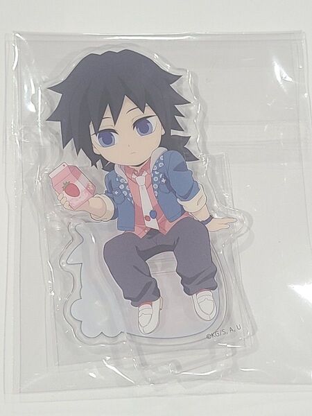 冨岡義勇 アクスタ ストロベリーフェスティバル 鬼滅の刃 ufotable cafe