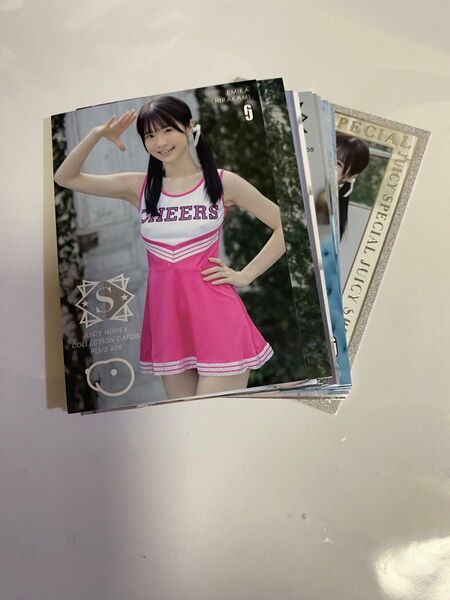 白上咲花 ジューシーハニー PLUS #26 レギュラーカード 18種 SP1種
