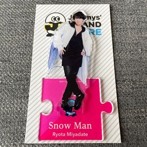 SnowMan 宮舘涼太 アクリルスタンド 第一弾 アクスタ だてさま