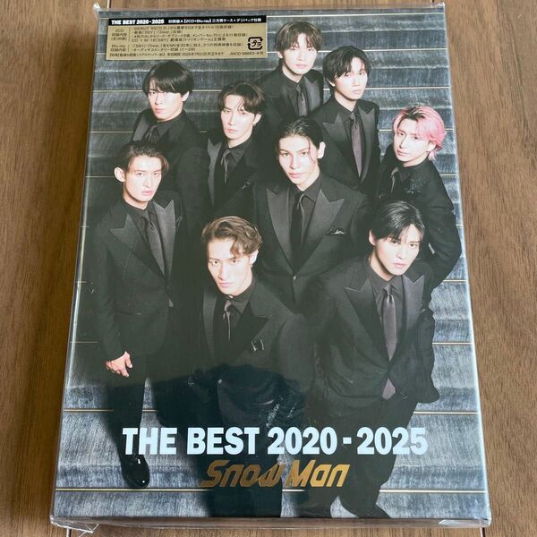 SnowMan CD THE BEST 2020-2025 初回盤A 2CD+Blu-ray