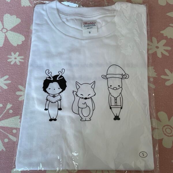 中村倫也 2021年 オンライントークライブ 限定Tシャツ Sサイズ ホワイト トップコート