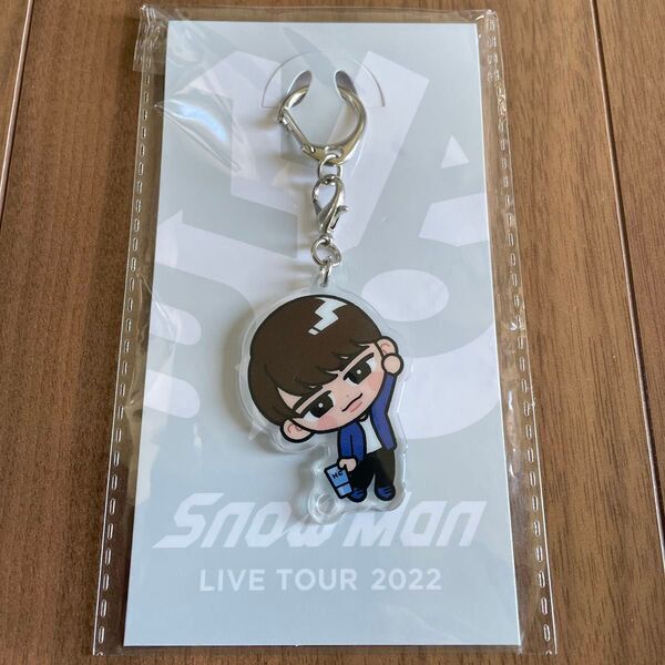SnowMan 渡辺翔太 LIVE TOUR 2022 Labo すのチルぶら下がりシリーズ アクリルキーホルダー