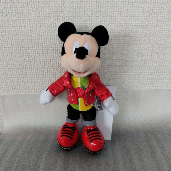 ディズニー ミッキー ぬいぐるみバッジ パルパルーザ シュガーラッシュ