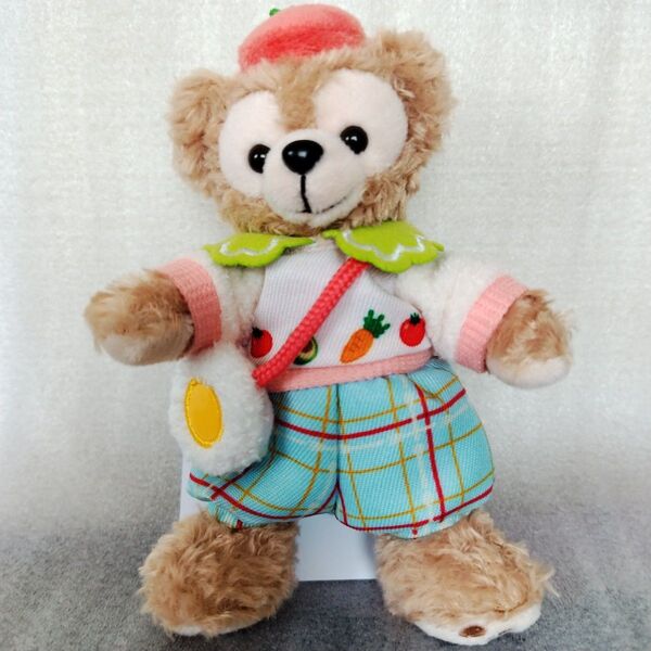 ディズニー ダッフィー ぬいぐるみバッジ ワンダフルキッチン