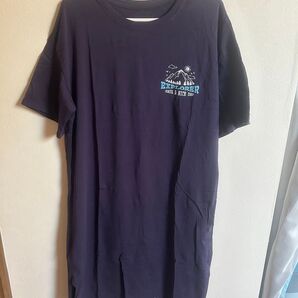 EXPLORER ロングTシャツ ネイビー