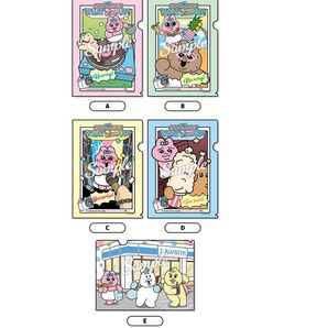 おぱんちゅうさぎ ローソン クリアファイル 全5種類 コンプリートセット