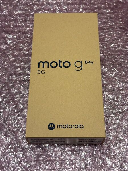 Motorola moto g64y 5G スペースブラック Ymobile版 SIMフリー