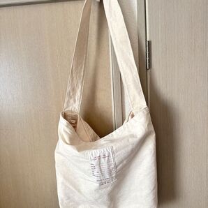 未使用 Samansa Mos2 ショルダーバッグ サマンサモスモス SM2 キャンバス バッグ