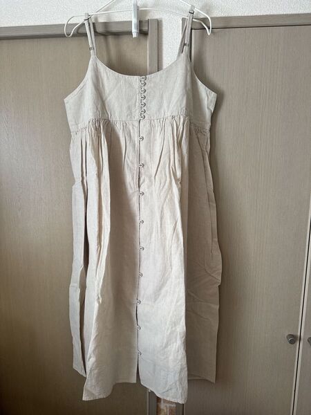 新品★SM2 前後着キャミワンピース サマンサモスモス Samansa Mos2 キャミソールワンピース ワンピース