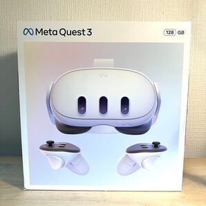 ★Meta Quest 3 128GB★ヘッドストラップ★シリコン接合部★快適動作品★