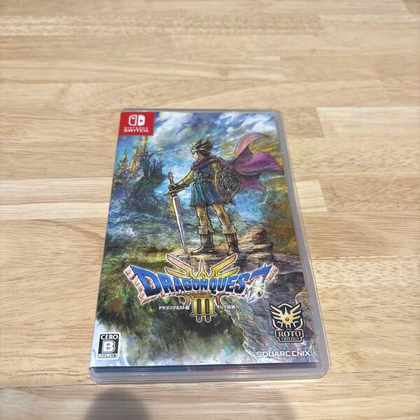 【Switch】 ドラゴンクエストIII そして伝説へ…