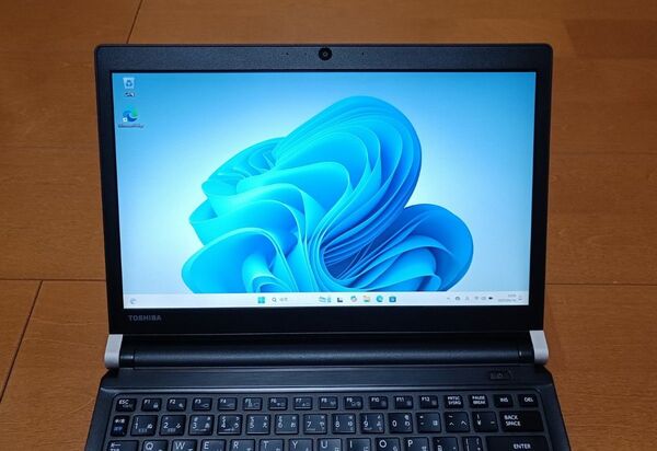 【動作確認済】 Windows11 軽量ノートパソコン TOSHIBA Dynabook Core i5搭載快速m.2SSD