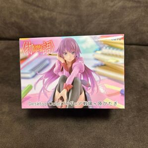 物語シリーズ デスクトップキュート フィギュア 戦場ヶ原ひたぎ