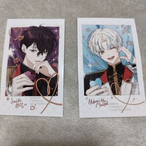 にじさんじ 緋八マナ 佐伯イッテツ ネップリ チェキ