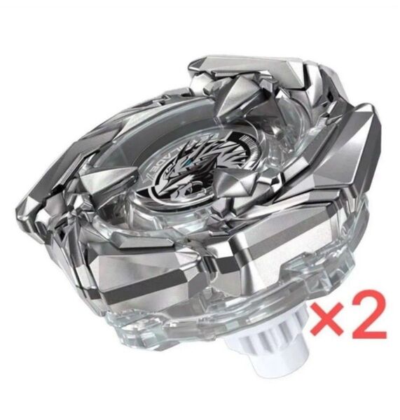 【2個セット】ベイブレードX コバルトドレイク クリアver 4-60F ベイコード使用済