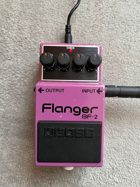BOSS BF-2 Flanger フランジャー エフェクター 1982年 日本製