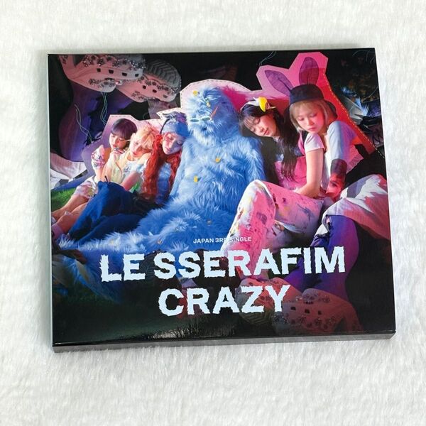 LE SSERAFIM CRAZY JP 初回限定盤A トレカ、シリアルなし 開封済