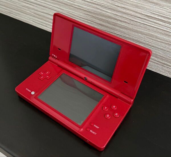 ニンテンドーDSi 本体 レッド ジャンク品 タッチペンなし