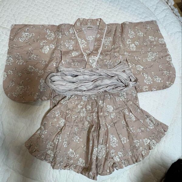 tete a tete 浴衣 ドレス 90サイズ