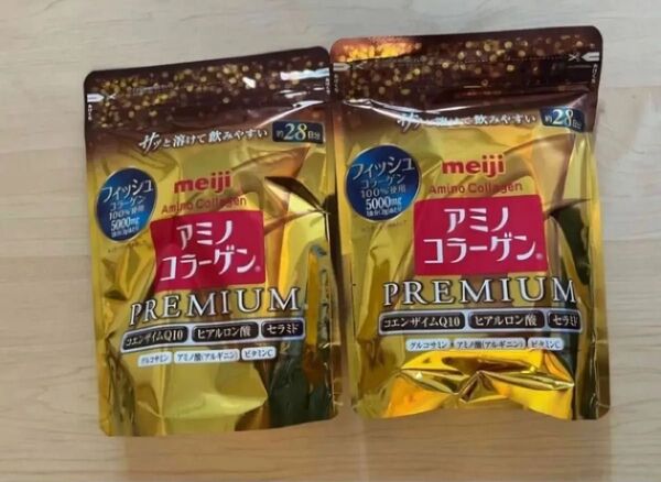 アミノコラーゲンプレミアム 約28日分×2袋