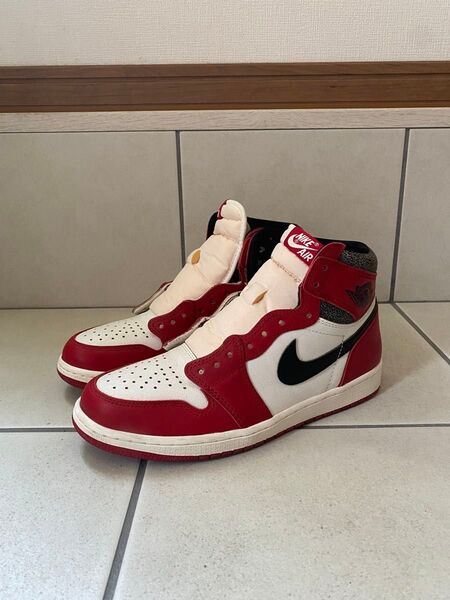 27cm Nike Air Jordan 1 OG Lost & Found Chicago