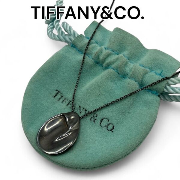 TIFFANY&CO. ティファニー ネックレス マドンナ プレート SV925