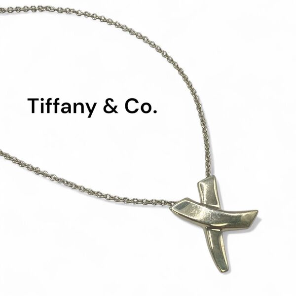 Tiffany & Co. ティファニー パロマピカソ グラフィティーキス ネックレス アクセサリー