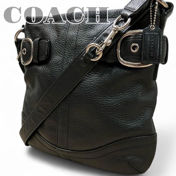COACH コーチ ショルダーバッグ ワンショルダー クロスボディ レザー