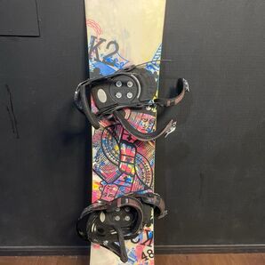 K2 スノーボード Burtonビンディングセット