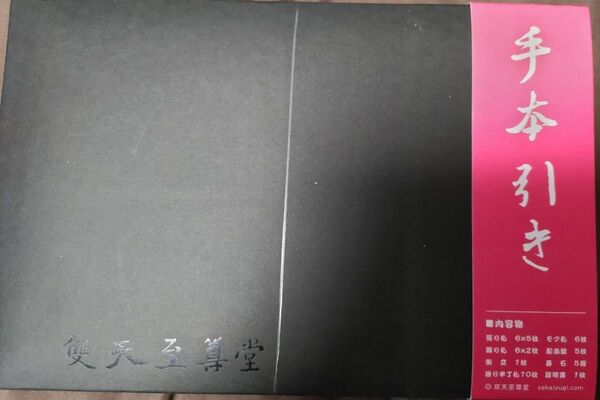 手本引きセット 双天至尊堂 【未開封品】