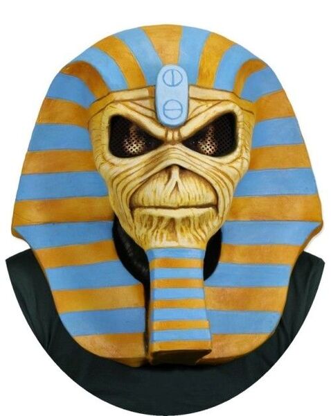 IRON MAIDEN Powerslave Eddie Mask パワースレイブエディマスク【新品未開封】