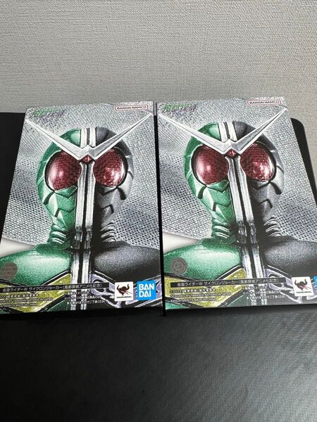新品未開封2個セット S.H.Figuarts(真骨彫製法) 仮面ライダーW サイクロンジョーカー 風都探偵アニメ化記念