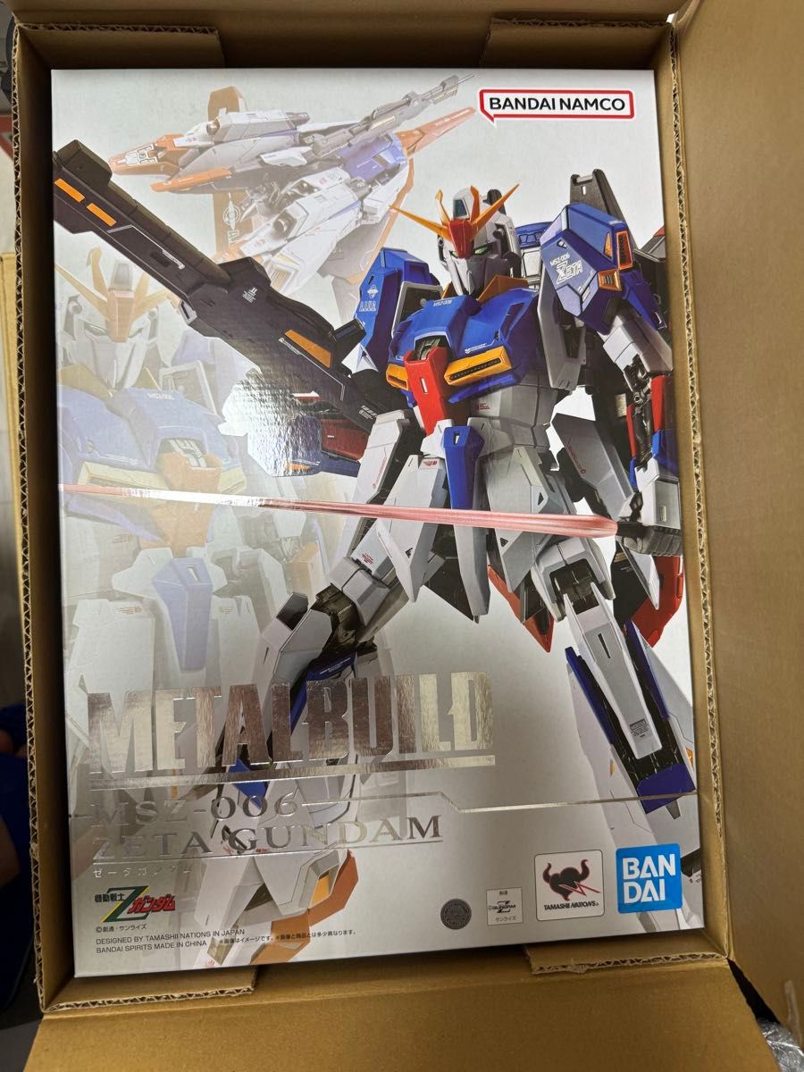 メタルビルド METAL BUILD Zガンダム ゼータガンダム 新品未開封