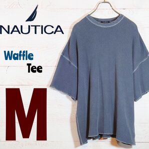 ☆ 【ほぼ新品】/ NAUTICA /ノーティカ / ワッフル / カットソー / Pigment Dyed / ピグメントダイ