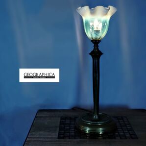 【破格】 アンティークランプ / テーブルランプ / ヴィンテージ / 骨董品 / GEOGRAPHICA / ジェオグラフィカ