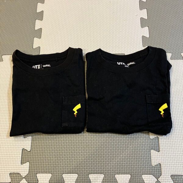 【110】ユニクロ ポケモン Tシャツ