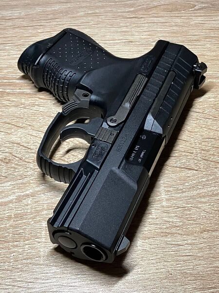 WE/wetech ワルサーP99 コンパクト ガスブローバック