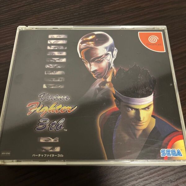 バーチャファイター3tb ドリームキャスト DC Dreamcast 説明書 帯付き Project Berkley ディスク付