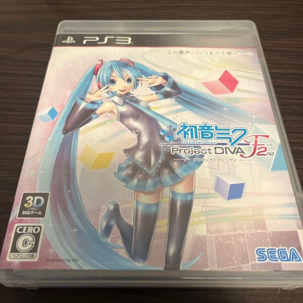 初音ミク Project DIVA F 2nd PS3 ソフト