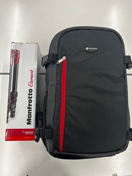 マンフロット(Manfrotto) Element 三脚 カメラ用バッグ セット
