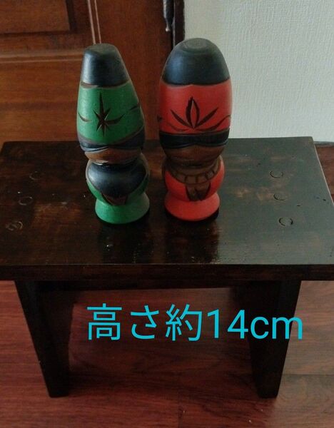 民芸品 郷土玩具 木製 北海道 工芸品 ニポポ人形