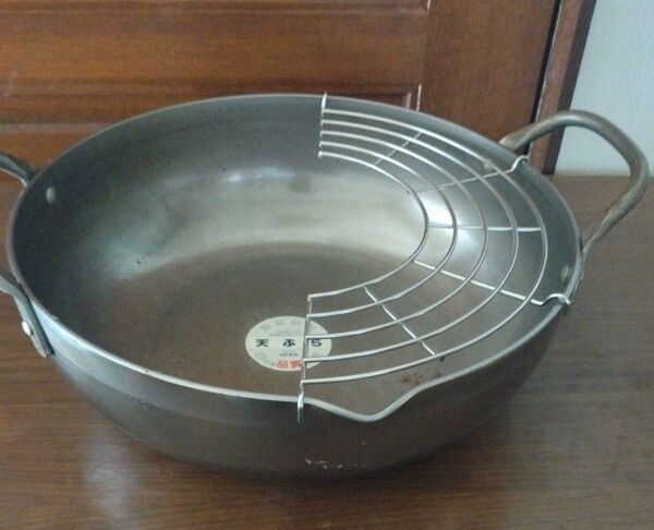 リバーライト天ぷら鍋 鉄製 調理器具 揚げ物 鍋直径28cm