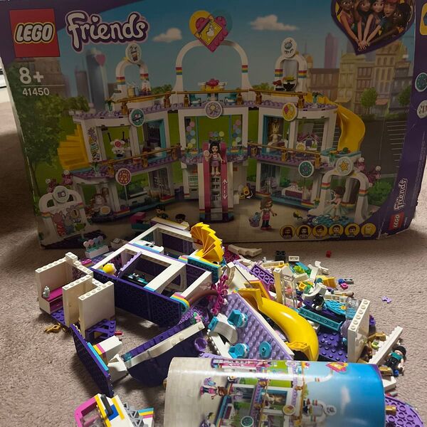 LEGO FRIENDS レゴフレンズ ショッピング 41450