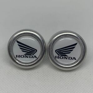 #34 HONDA 黒タイプ ナンバーボルト ハンドメイド CBX ホーク カブ バイク 旧車 ホーク カブ