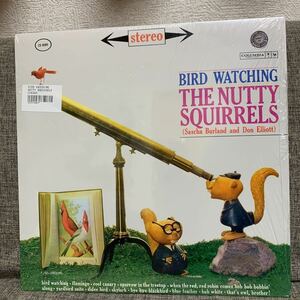 THE NUTTY SQUIRRELS BIRD WATCHING Sascha Burland and Don Elliott LP アナログ レコード 12インチ