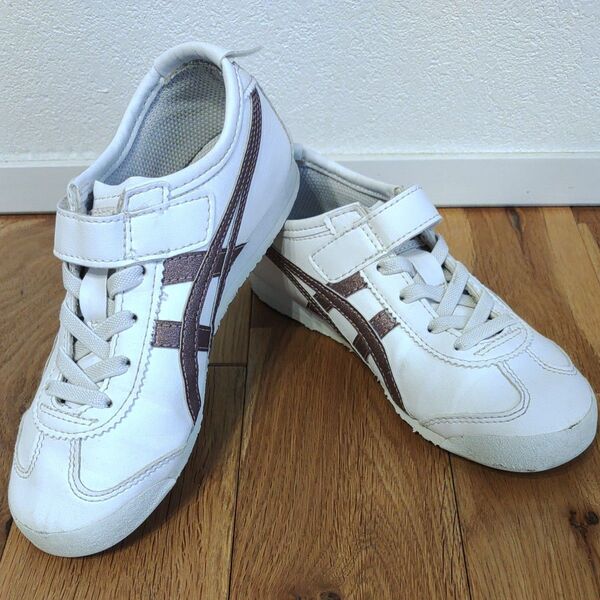 Onitsuka Tiger オニツカタイガー 19.5cm スニーカー キッズ