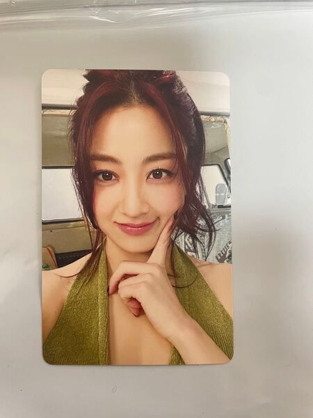 #TWICE5 初回限定盤B トレカ ジヒョ