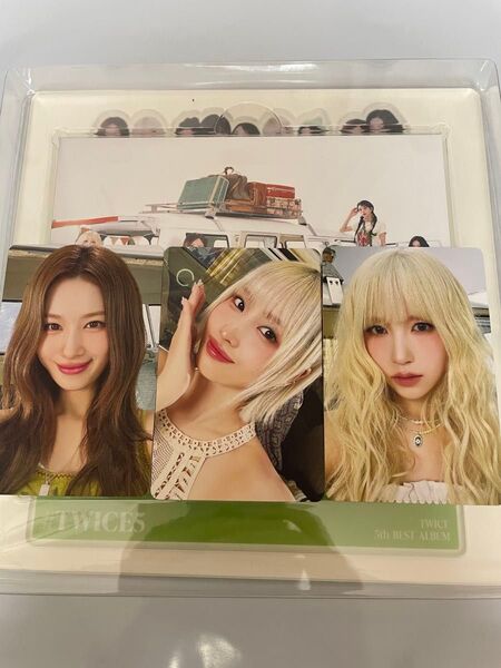 初回限定B TWICE 5 MISAMO シリアルなし
