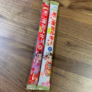 不二家ミルキー 赤・白