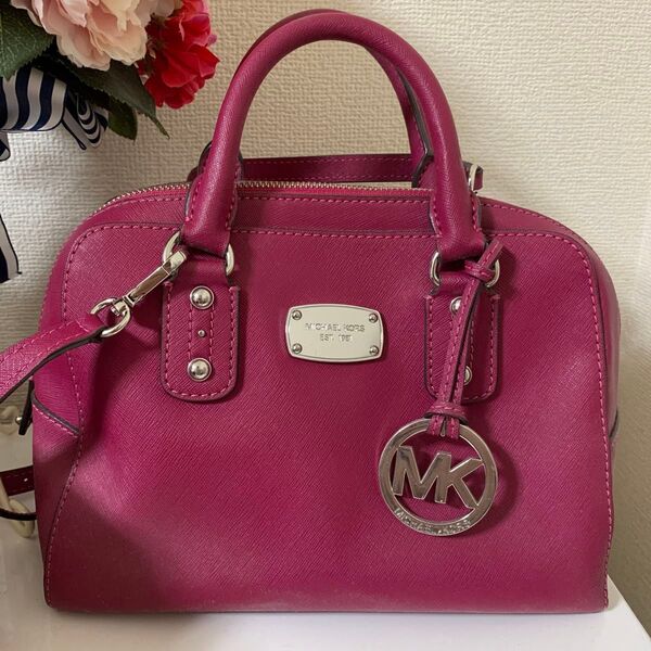 マイケルコース 2way ハンドバッグ ミニショルダーバッグ 斜め掛け レディース Michael Kors